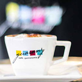 caf guarany - um cafezinho quentinho