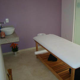 spa - sala de terapia