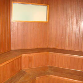 spa - sauna seca