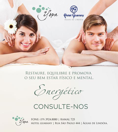 Restaure, equilibre e promova o seu bem estar fsico e mental.