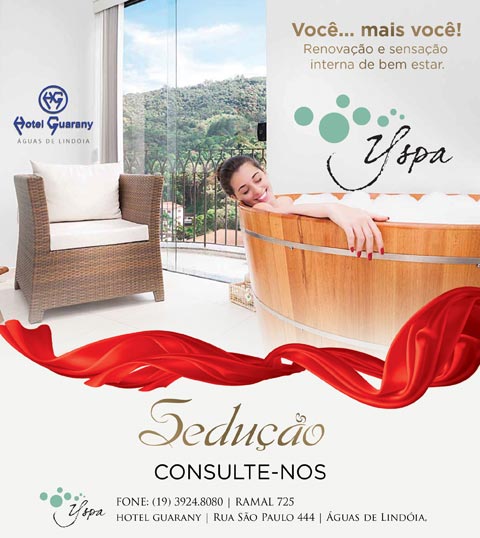 Voc... mais voc! Renovao e sensao interna de bem estar.
